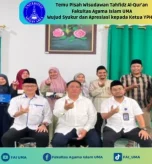 Berita Temu Pisah Wisudawan Tahfidz Al-Quran Fakultas Agama Islam UMA Wujud Syukur dan Apresiasi kepada Ketua YPHAS