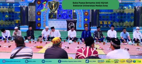 13.Beirta-Buka-Puasa-Bersama-1445-Hijriah-Rektorat-Universitas-Medan-Area