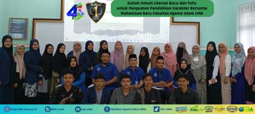 23. Berita-Kuliah-Umum-Literasi-Baca-dan-Tulis-untuk-Penguatan-Pendidikan-Karakter-Bersama-Mahasiswa-Baru-Fakultas-Agama-Islam-UMA