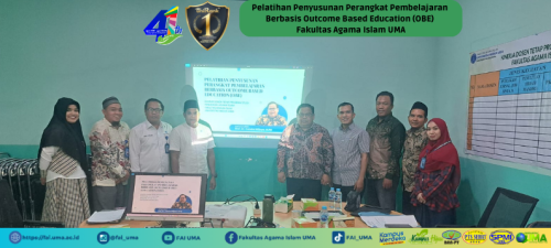 24.Pelatihan-Penyusunan-Perangkat-Pembelajaran-Berbasis-Outcome-Based-Education-OBE-Fakultas-Agama-Islam-UMA