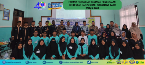 4. BERITA-FAI-UMA-Menggelar-Kegiatan-PKKMB-Tahun-2023